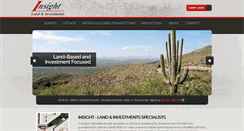 Desktop Screenshot of insightland.com